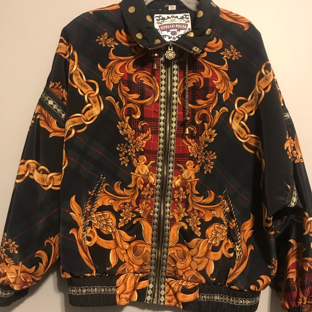 Otello Pelle Vintage Winderbreaker